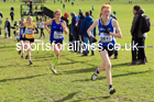 Girls Under-15s 2022 CAU Inter Counties Cross Country, Prestwold Hall, Loughborough.  Photo: David T. Hewitson/Sports for All Pics